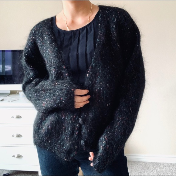 Embroidered by Hand Cardigan Sweater - Picture 2 of 12